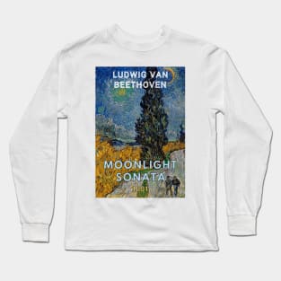 Beethoven - Moonlight Sonata Long Sleeve T-Shirt